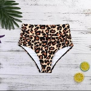 Animal print bottom